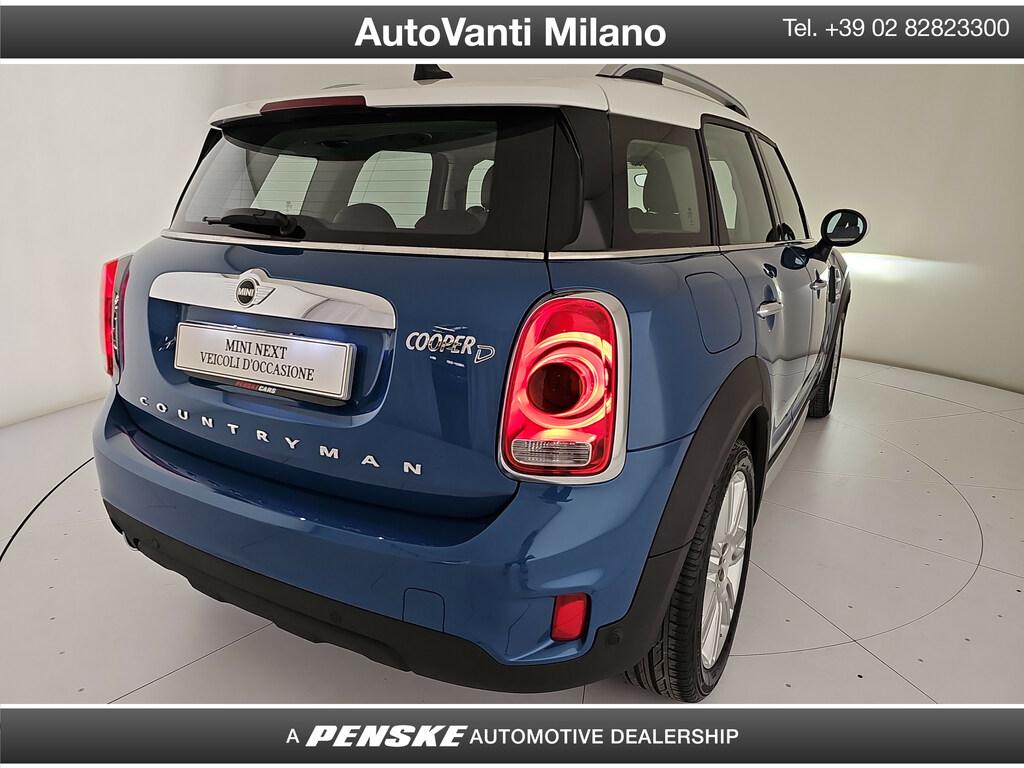 Mini Cooper D Countryman 2.0 TwinPower Turbo Cooper D Hype ALL4