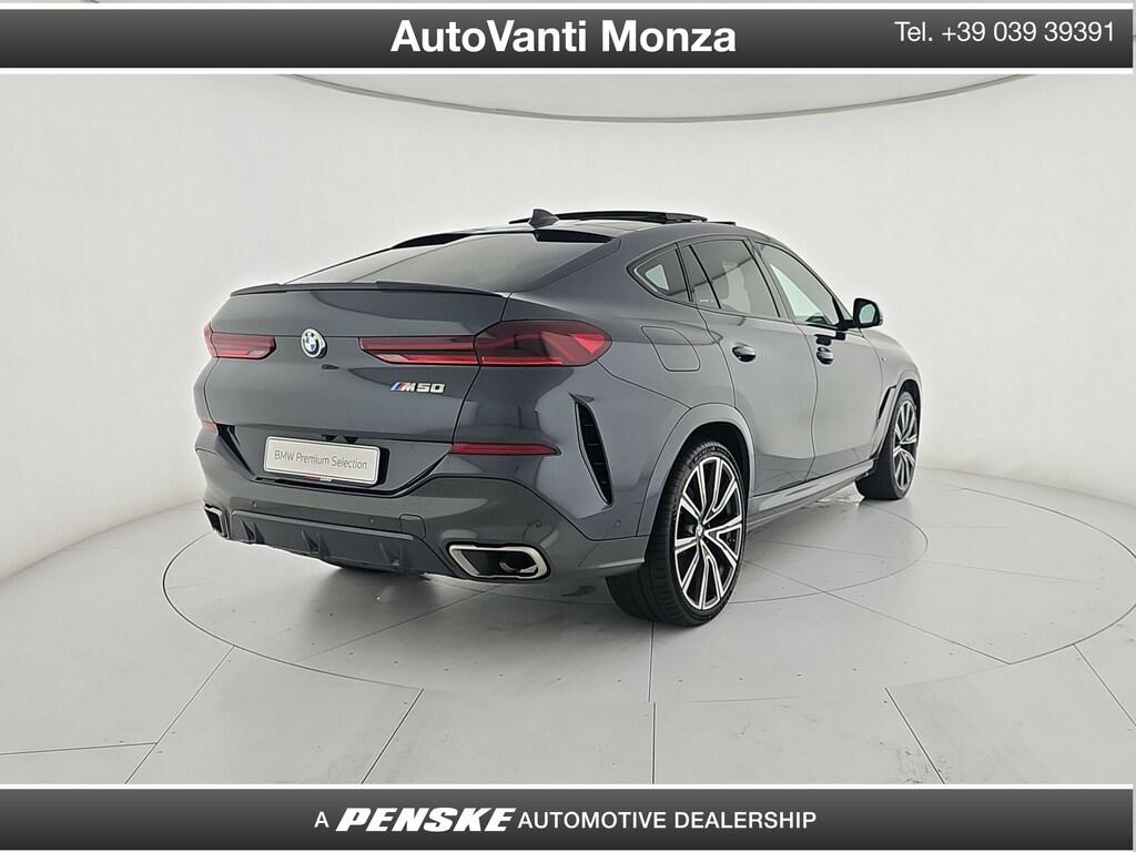 BMW X6 M X6 M50d auto