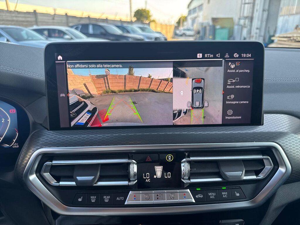 BMW X3 xdrive20d mhev 48V Msport auto