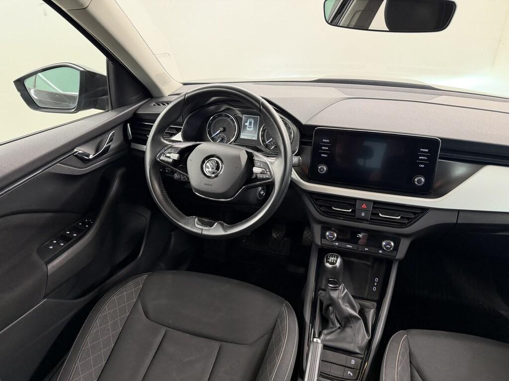 Skoda Kamiq 1.0 g-tec Ambition 90cv