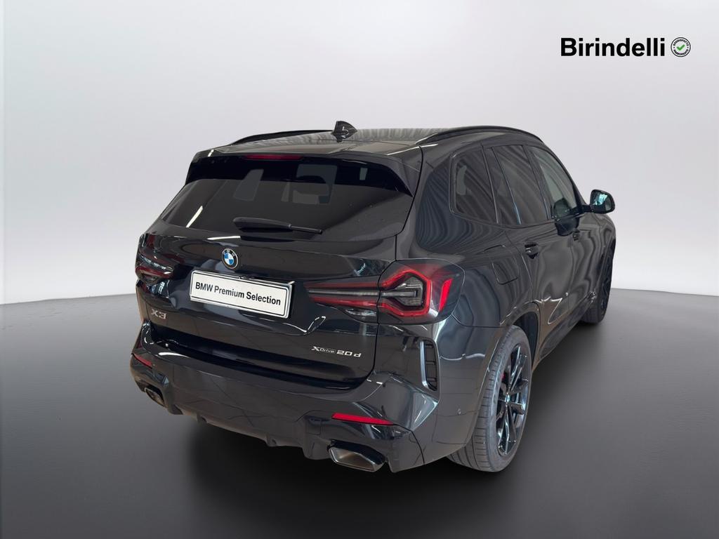 BMW X3 xdrive20d mhev 48V Msport auto