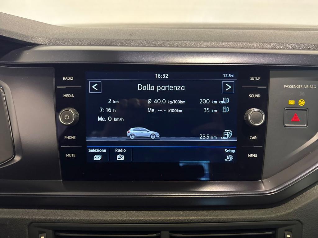 Volkswagen Polo 5p 1.0 tgi Trendline 90cv my19