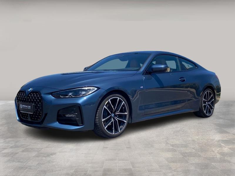 BMW Serie 4 420d Coupe mhev 48V xdrive Msport auto