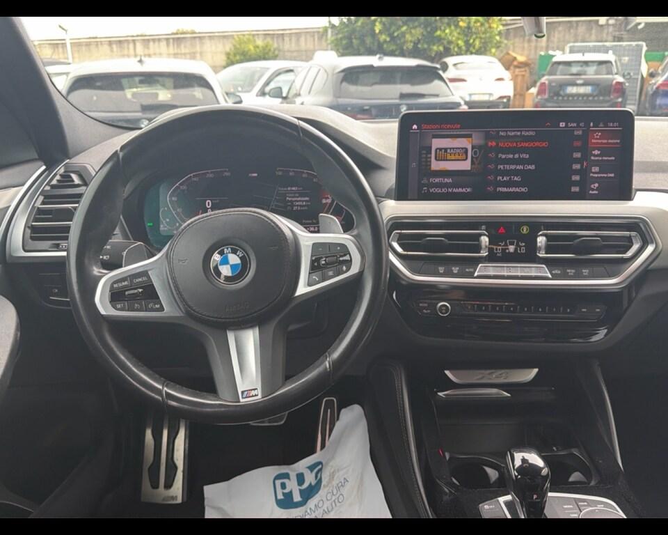 BMW X4 xdrive20d mhev 48V Msport auto