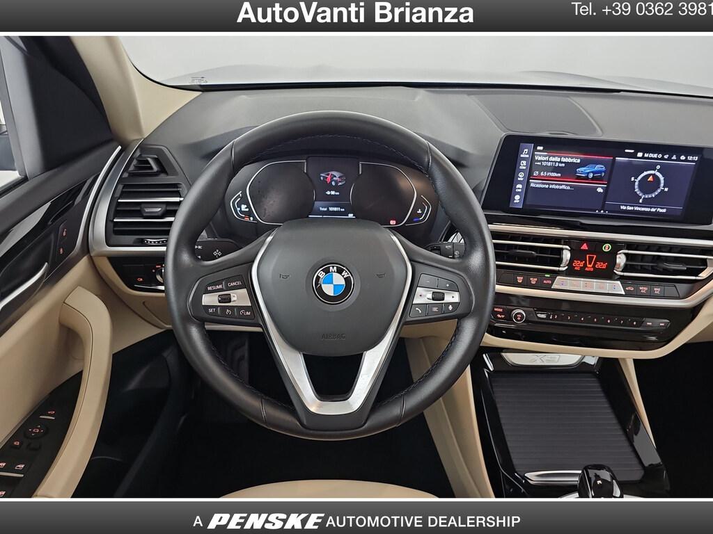 BMW X3 xdrive20d mhev 48V auto