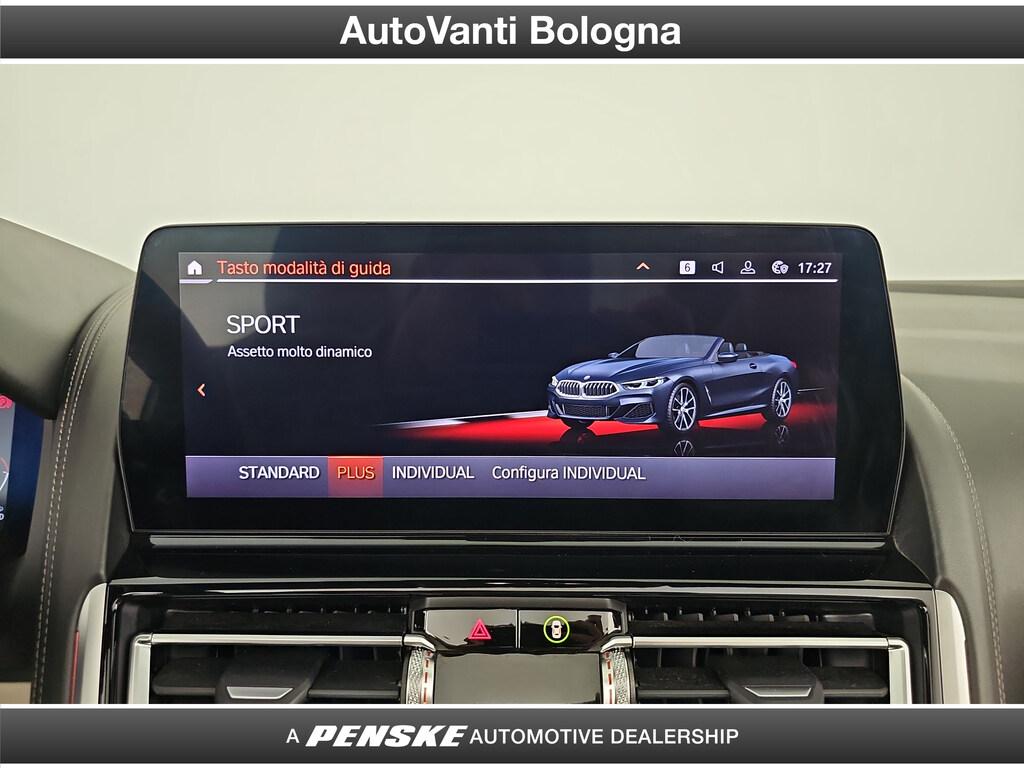 BMW Serie 8 840d Cabrio mhev 48V xdrive Individual Composition Msport auto