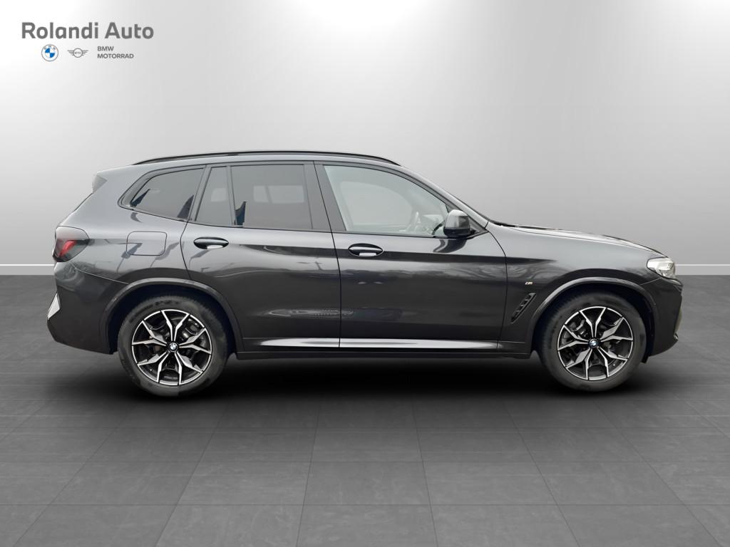 BMW X3 xdrive20d mhev 48V Msport auto