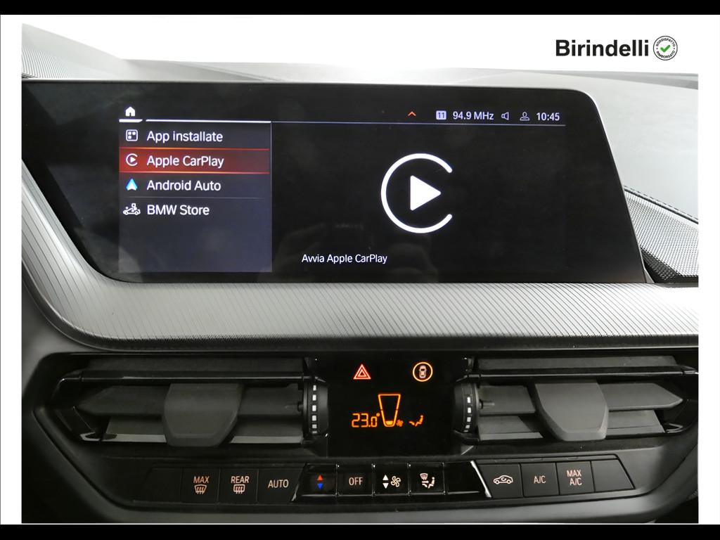 BMW Serie 1 118d Msport auto