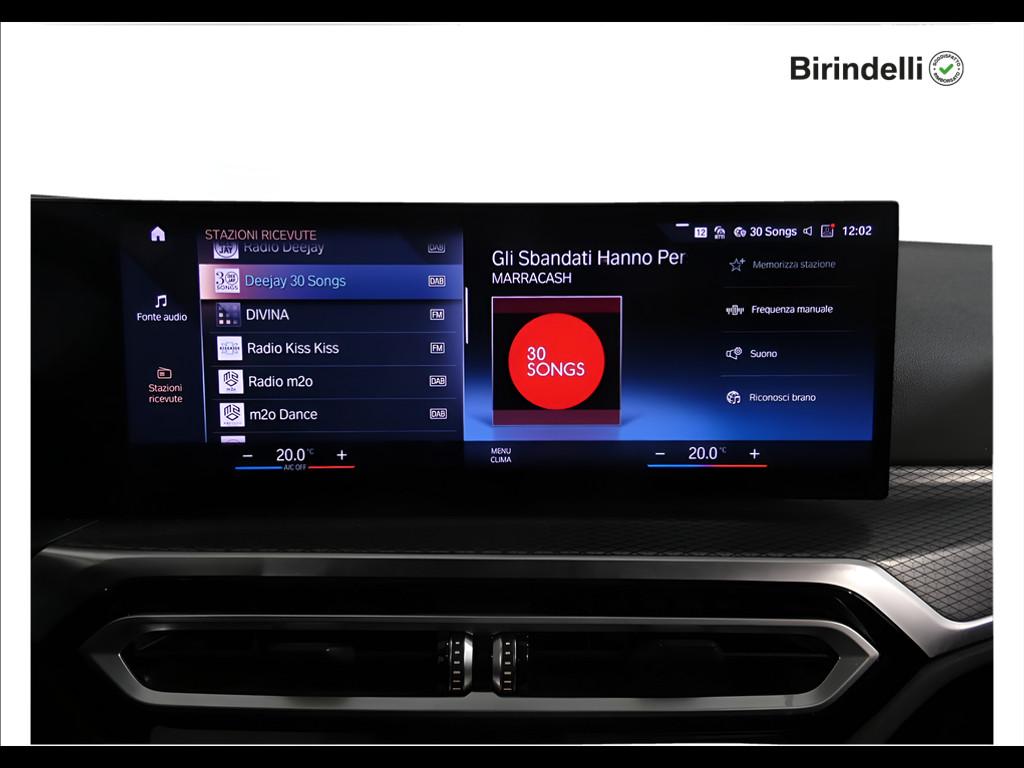 BMW Serie 3 320d Touring mhev 48V Msport xdrive auto