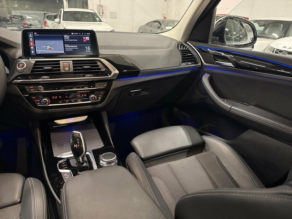 BMW X3 xdrive20d mhev 48V xLine auto