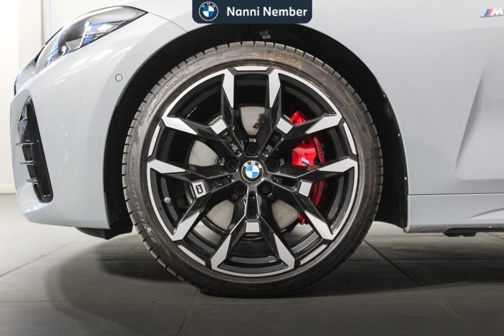 BMW Serie 4 420d Coupe mhev 48V xdrive Msport auto