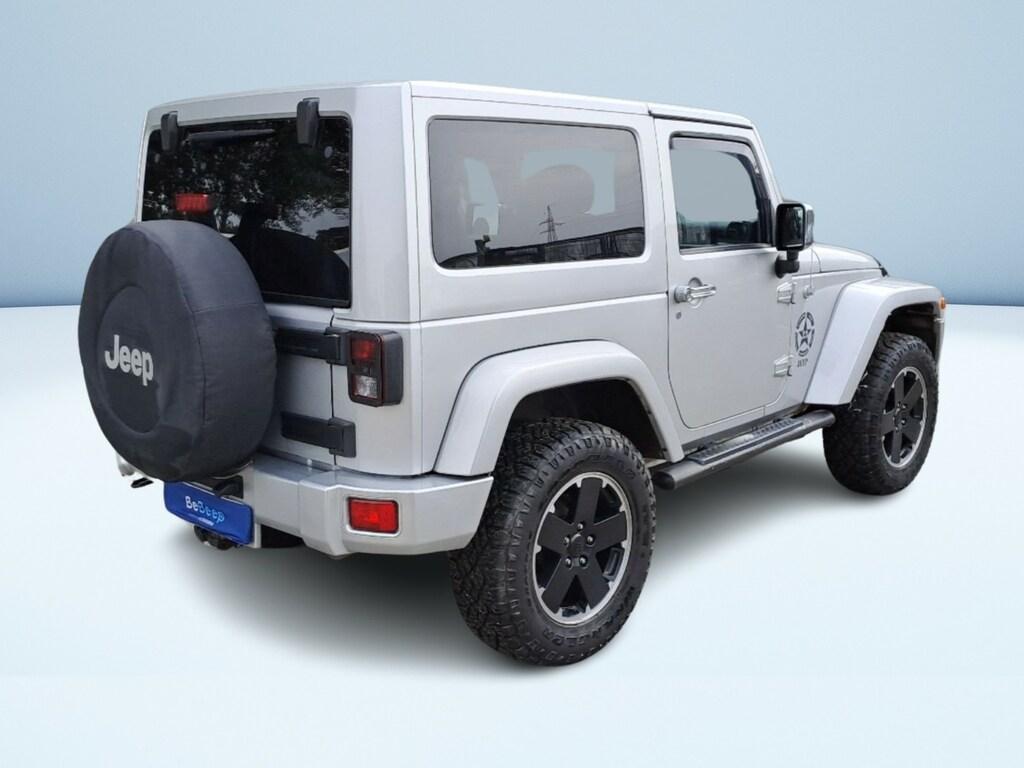 Jeep Wrangler 2.8 crd Sahara