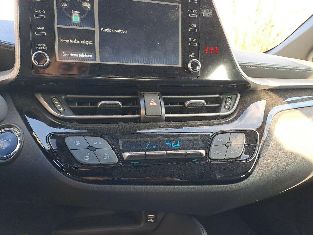 Toyota C-HR 1.8h Active e-cvt