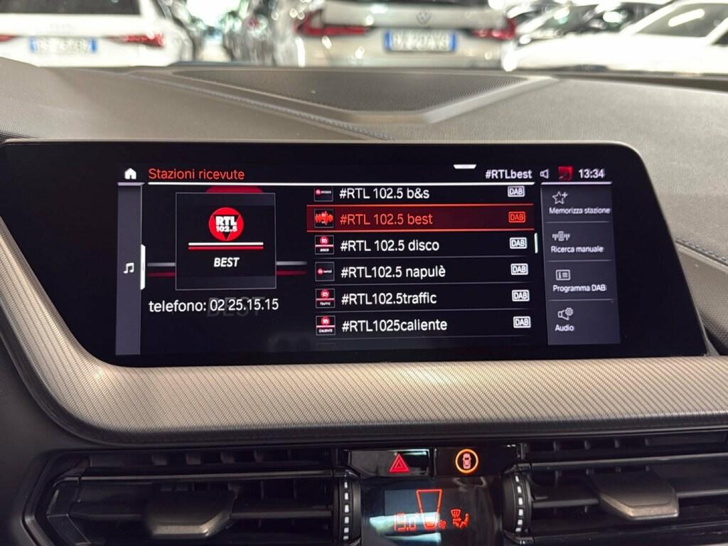 BMW Serie 1 116d Msport auto