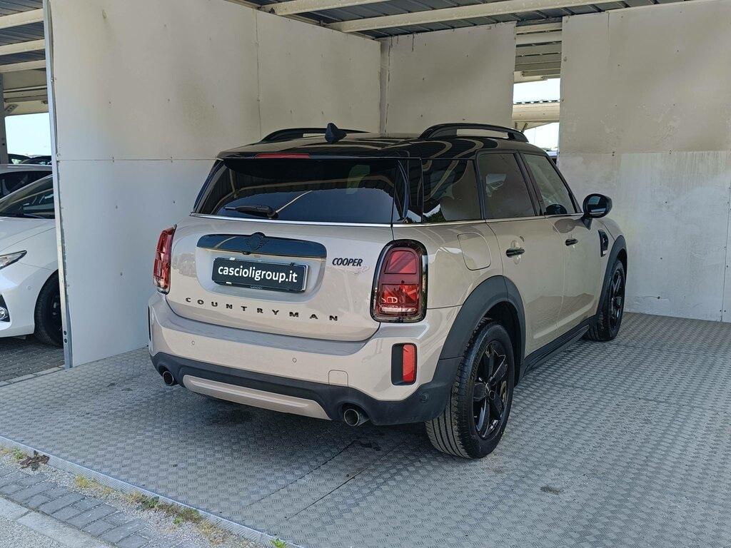 Mini Cooper SD Countryman 2.0 TwinPower Turbo Cooper SD Business Steptronic