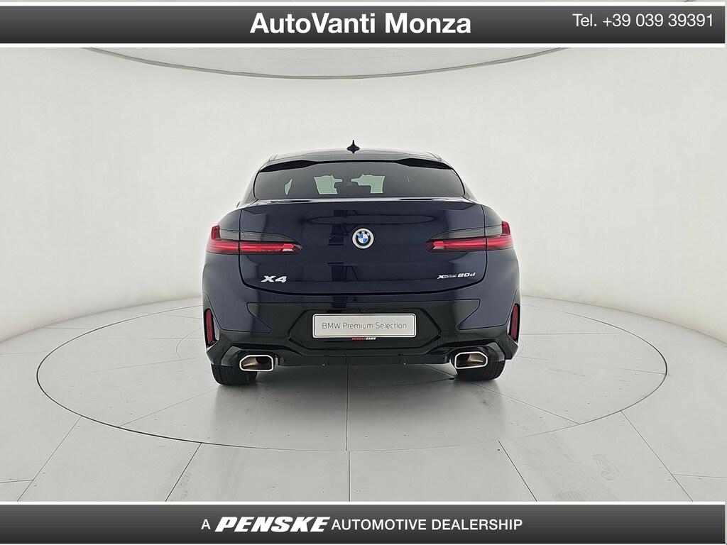 BMW X4 xdrive20d mhev 48V Msport auto