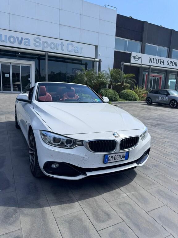 BMW Serie 4 428iA Cabrio xdrive Sport