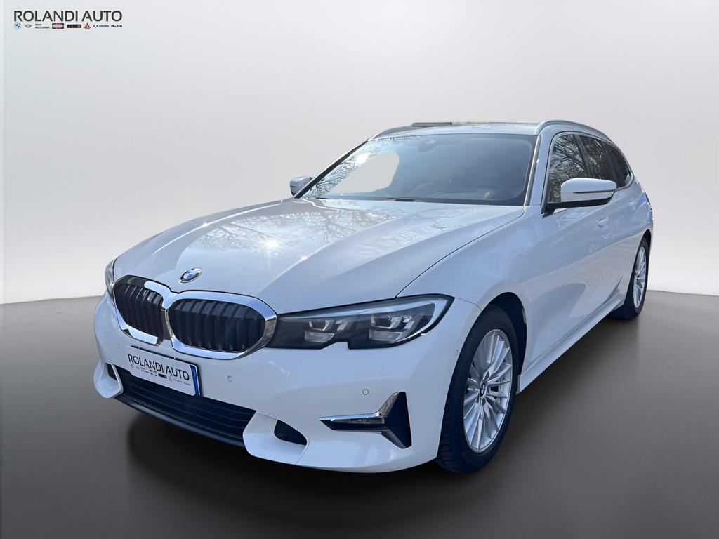 BMW Serie 3 320d Touring Luxury auto