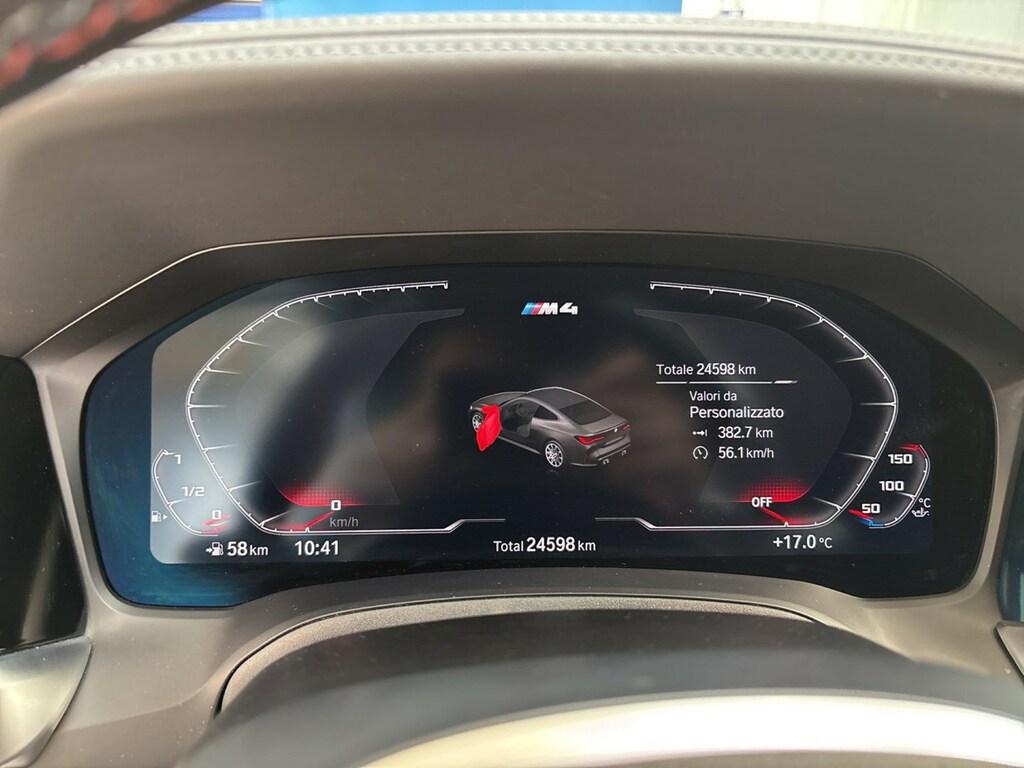 BMW Serie 4 M M4 Coupe 3.0 Competition auto