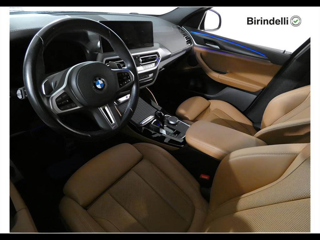 BMW X4 M X4 xdrive M40d mhev 48V auto