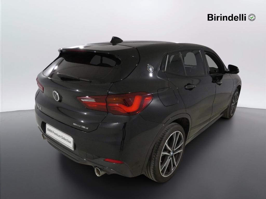 BMW X2 sdrive18d Msport auto
