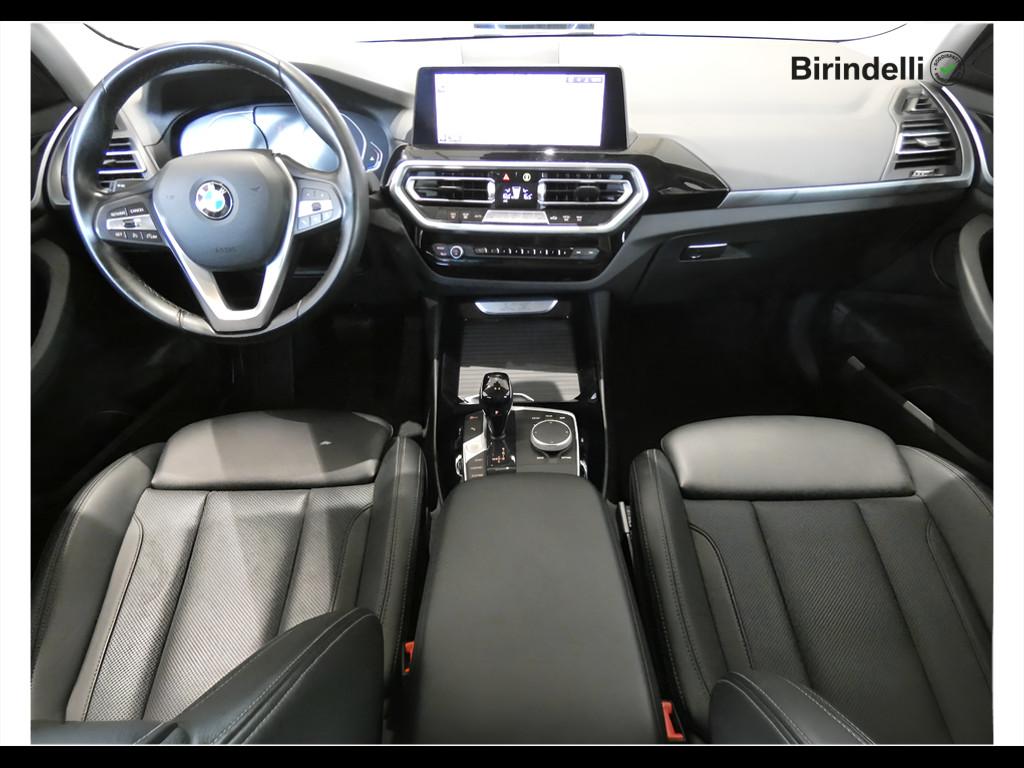 BMW X3 xdrive20d mhev 48V auto