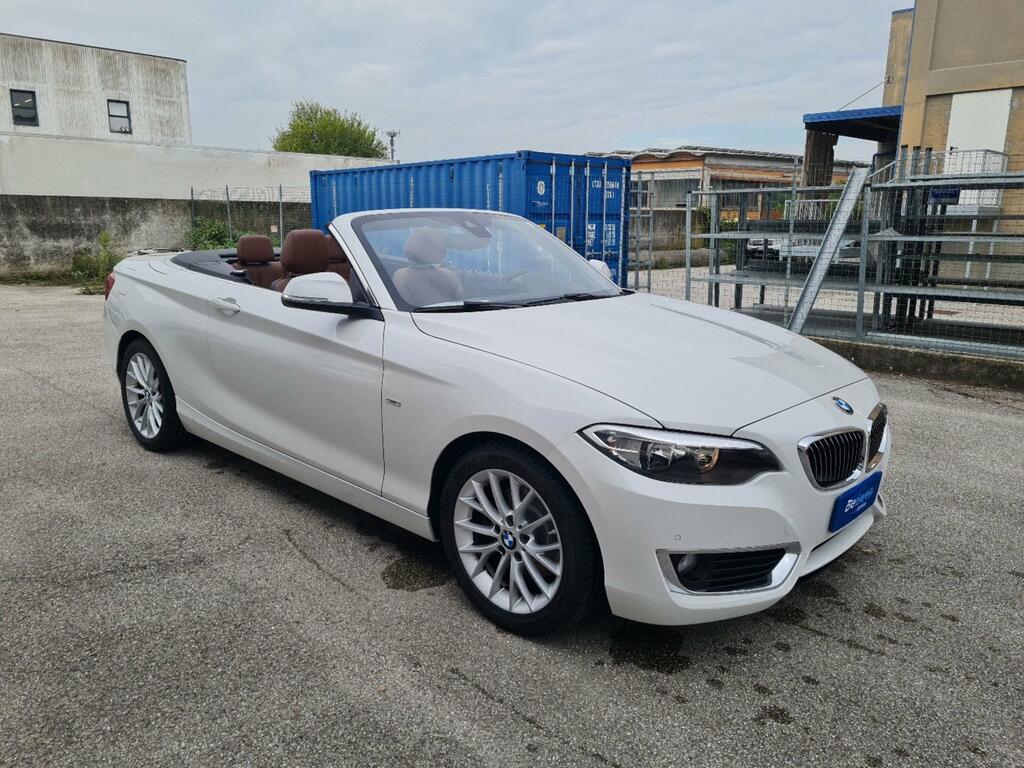 BMW Serie 2 220d Cabrio Luxury auto