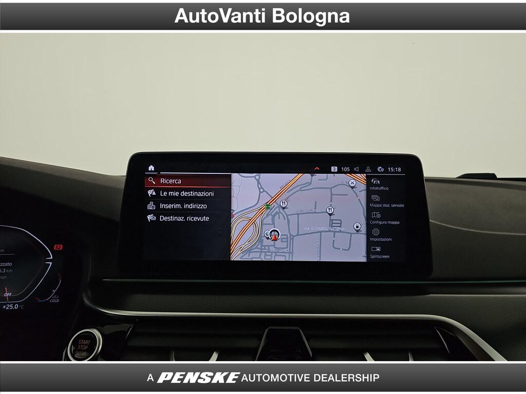 BMW Serie 5 530d Touring mhev 48V xdrive Msport auto