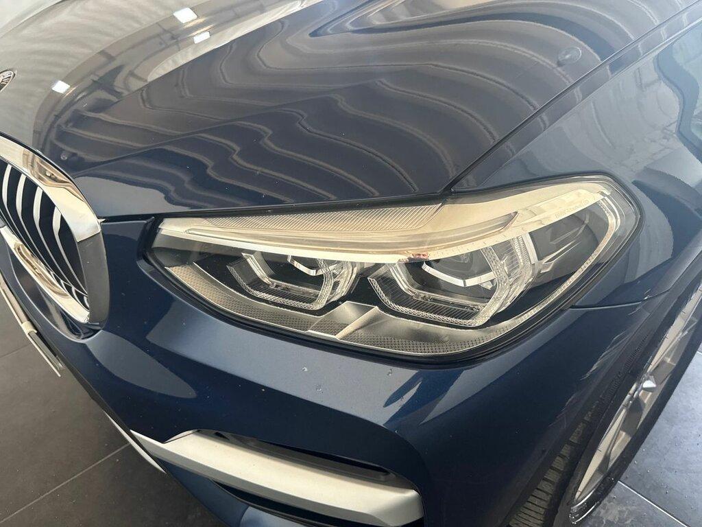 BMW X3 xdrive20d mhev 48V xLine auto