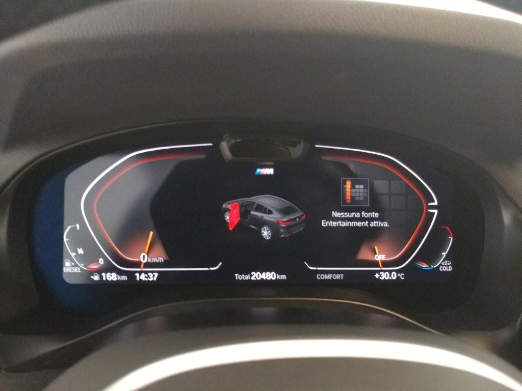 BMW X4 xdrive20d mhev 48V Msport auto