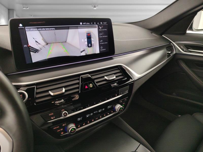 BMW Serie 5 530d Touring mhev 48V Msport auto