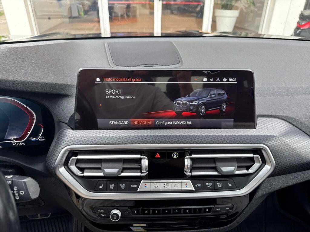 BMW X3 xdrive20d mhev 48V Msport auto