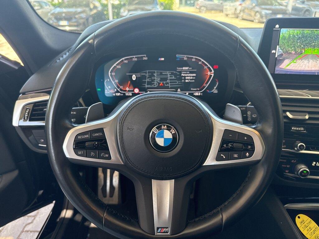 BMW Serie 5 520d Touring mhev 48V xdrive Msport auto