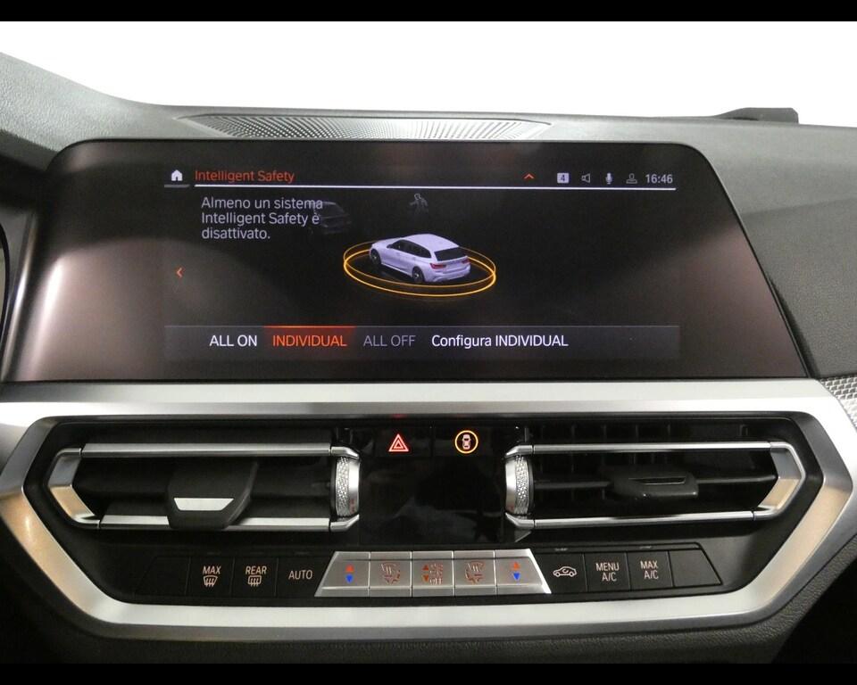BMW Serie 3 320d Touring mhev 48V Msport auto