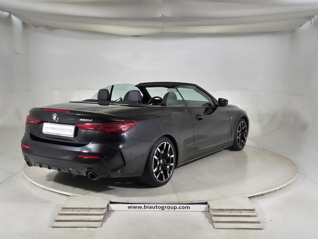 BMW Serie 4 420d Cabrio mhev 48V M Sport Pro auto
