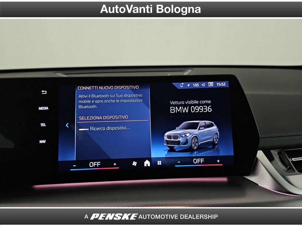 BMW X1 sdrive18d MSport auto