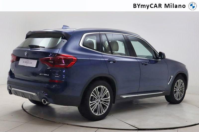 BMW X3 xdrive20d mhev 48V Luxury auto