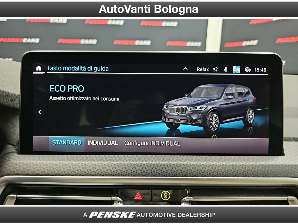 BMW X3 xdrive20d mhev 48V Msport auto