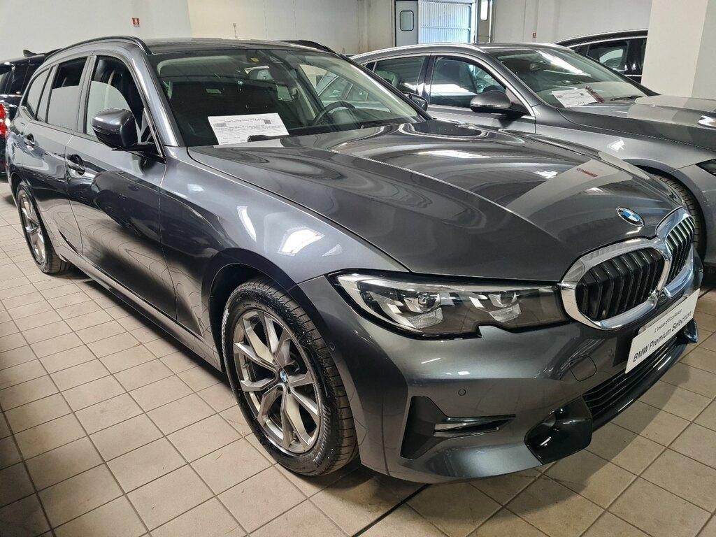 BMW Serie 3 316d Touring mhev 48V Sport auto