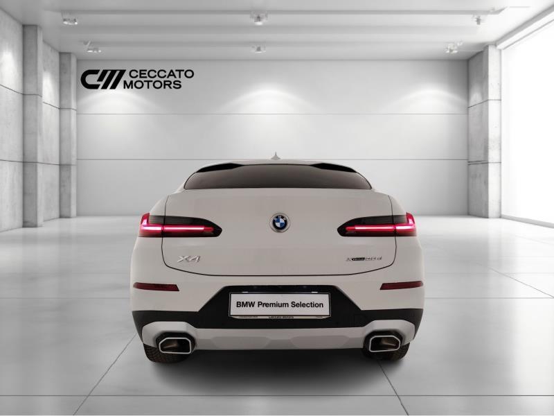 BMW X4 xdrive20d mhev 48V auto