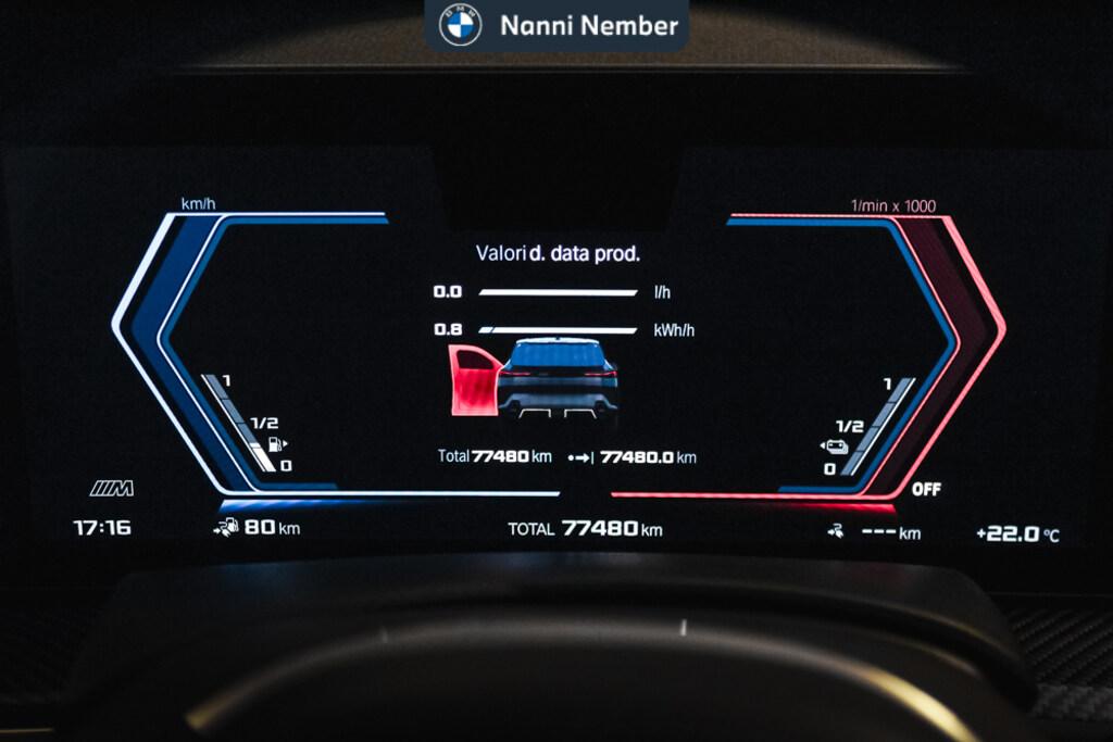 BMW XM 4.4 steptronic