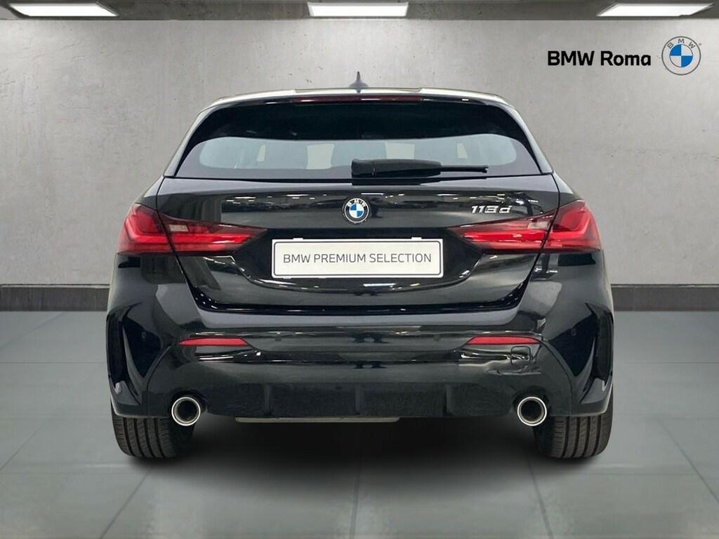BMW Serie 1 118d Msport auto