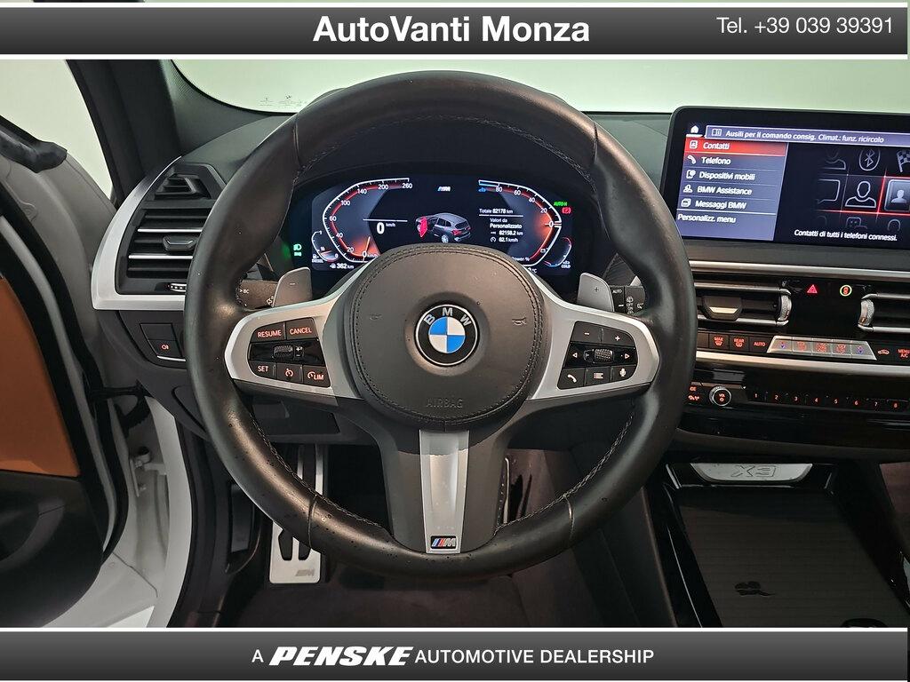 BMW X3 xdrive20d mhev 48V Msport auto