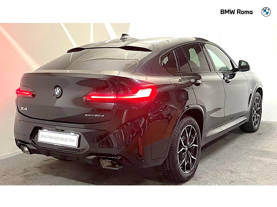 BMW X4 xdrive20d mhev 48V Msport auto