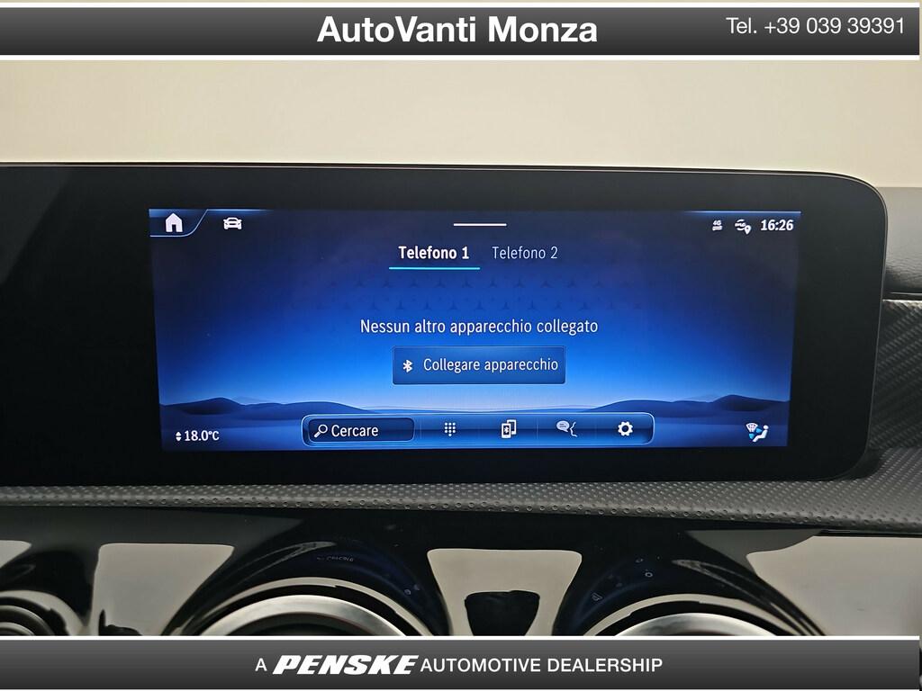 Mercedes Classe A 180 d Advanced Progressive auto