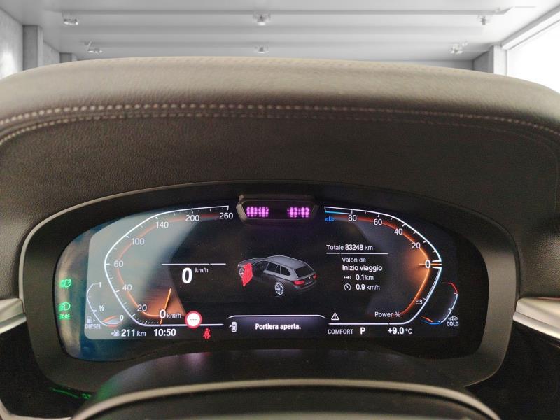 BMW Serie 5 520d Touring mhev 48V xdrive Luxury auto