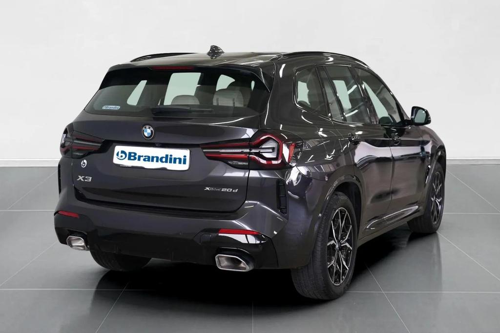BMW X3 xdrive20d mhev 48V Msport auto