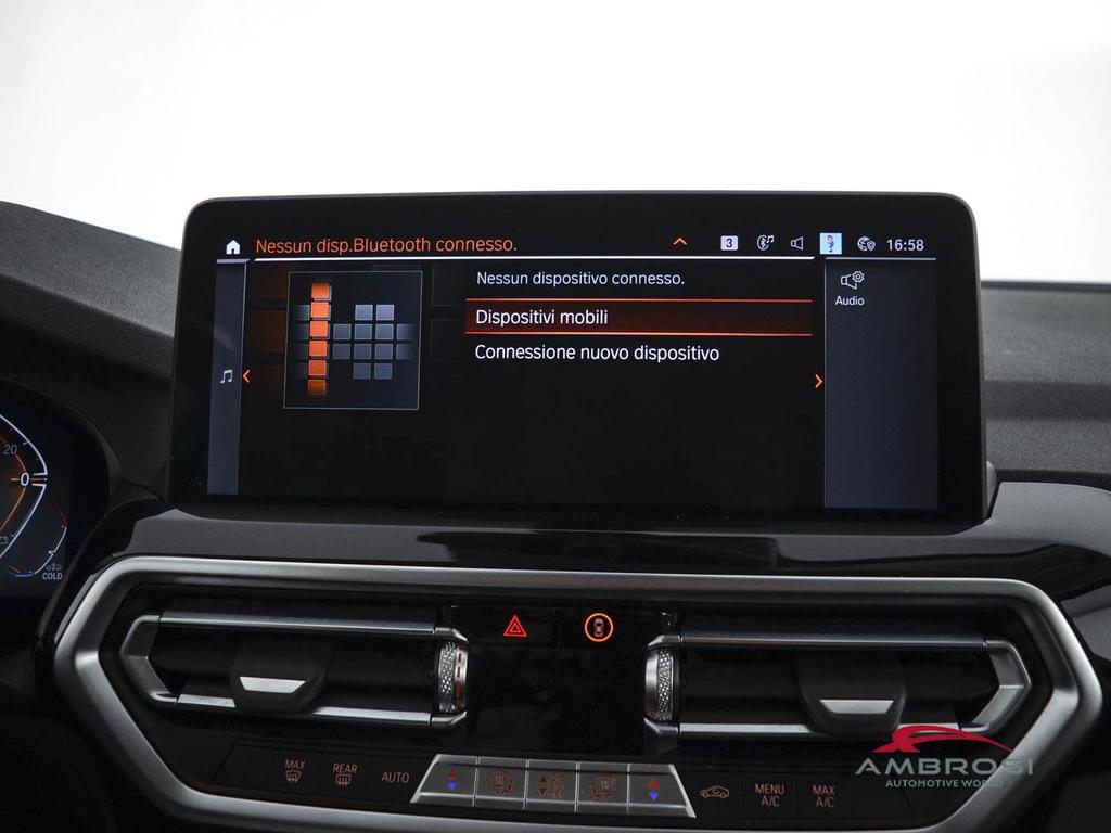 BMW X4 xdrive20d mhev 48V Msport auto