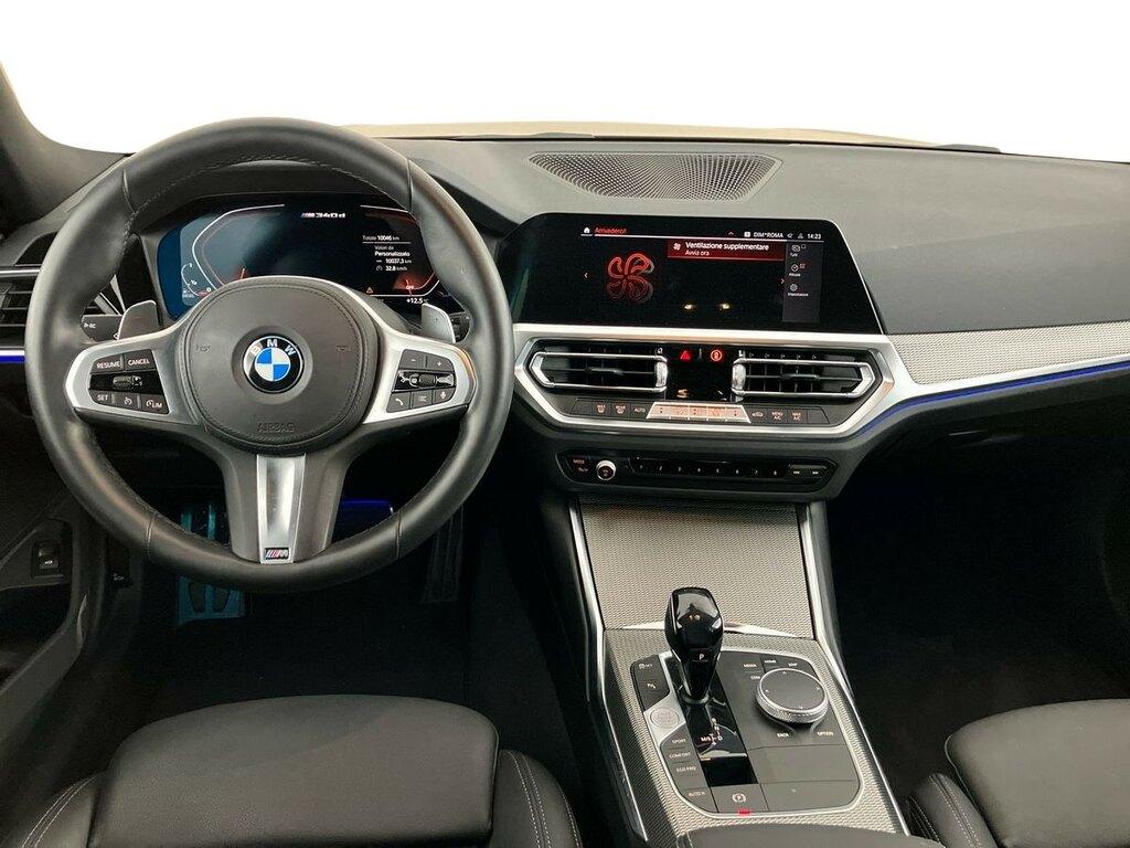 BMW Serie 3 M M340d Touring mhev 48V xdrive auto