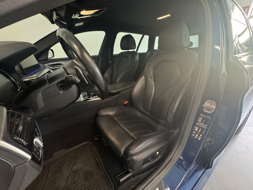 BMW Serie 5 520d Touring xdrive Msport auto